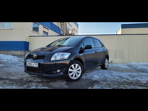 Toyota Auris 1.6 л / 124 л.с. давайте знакомится ;)