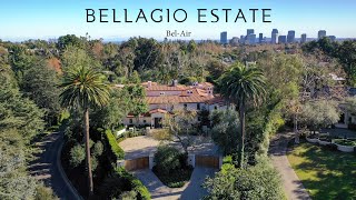 $68,000,000 MILLION DOLLARS Bellagio Estate | Bel Air, California