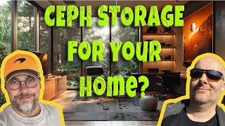 Ceph storage for your home? Why? Why wouldn