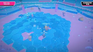 Fall Guys: Low Gravity Thin Ice win