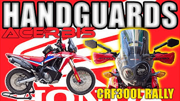 Acerbis X-Factory Handguard Installation Guide for Honda CRF300L & Rally