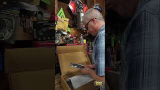 Unboxing & Building My New Tool Cart! (Thanks, Timothy!) #shorts