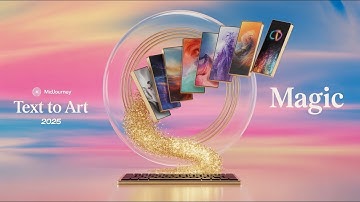 Text to AI Masterpieces ✨ Mid-journey & Ideogram Guide 2025"