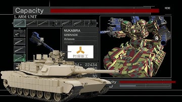 I made the heaviest playable Super Tank in Armored Core for Answer