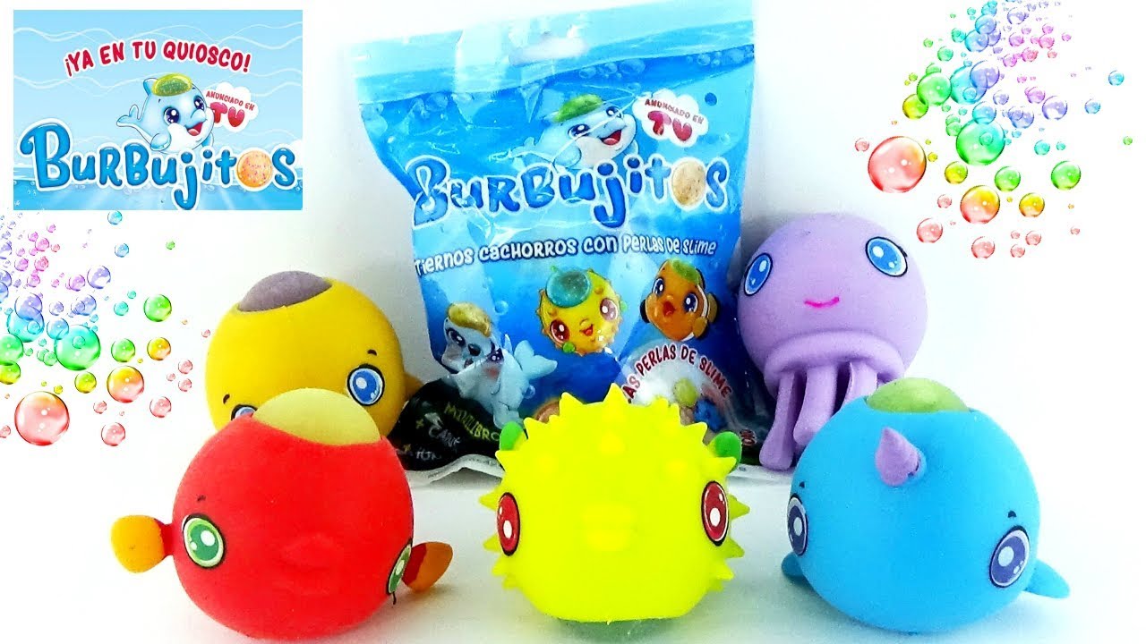 JUGUETES BLANDITOS SLIME EN SU | JUGUETES SQUISHY - YouTube