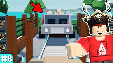 I BUILT AN AUTO UNLOADER! Lumber Tycoon 2 Let