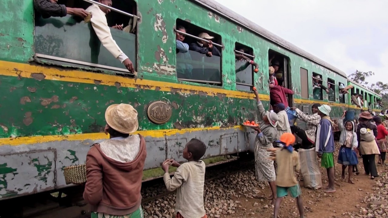 Madagascar : le Train de la Survie