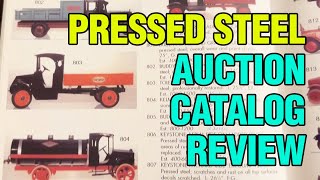 BuddyL Pressed Steel Auction Catalog Review Antique Toys