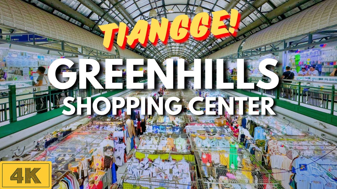Tiangge Heaven Greenhills Shopping Center Tour Unbeatable Bargains