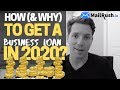 How to get Small Business Loans in 2020? - YouTube