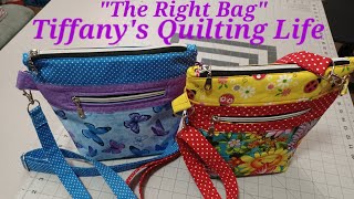 Free Full Length Verbal/Visual Cross Body Bag Tutorial 