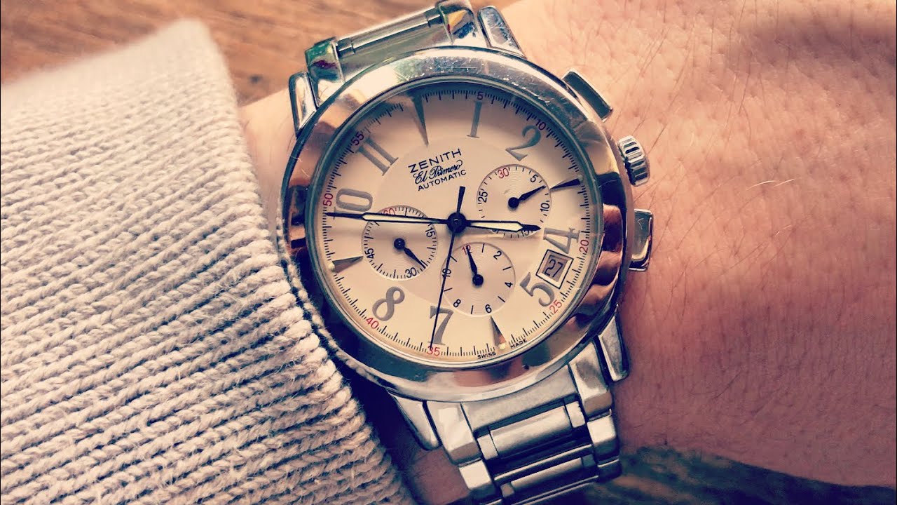 Zenith El Primero, perché non compro orologi nuovi da €2000 a €4000 -  YouTube