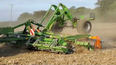 Brand new  massey ferguson , bs 305 pulling  land down for drilling, Essex 