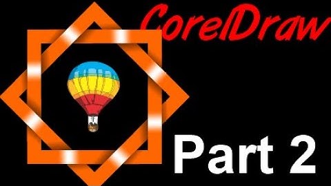 CorelDraw Tips & Tricks Double Interactive Fill Tool to make this Part 2
