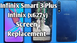 Infinix Smart 3 Plus lcd replacement / infinix x627v lcd replacement