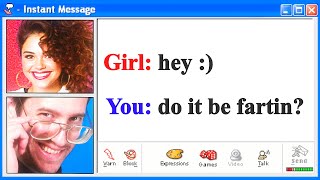 How to Message Girls Online (90s Tutorial)
