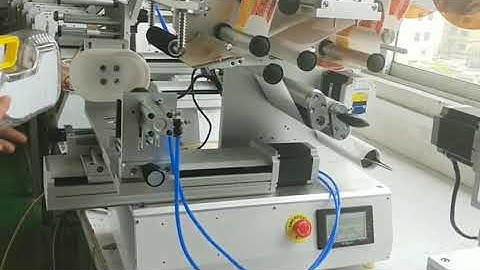 Semi auto Double Side Labeling Machine for Bottles