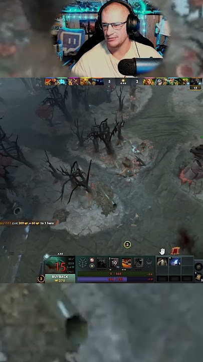 Never Any Luck in This Game #Shorts #Dota