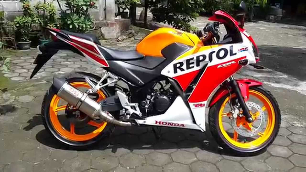 Knalpot CBR  150R lokal k45  RX8 Trigalln RD1 30cm db killer 