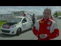 Nissan Les grands débuts en Coupe Nissan Micra pour Bertrand Godin