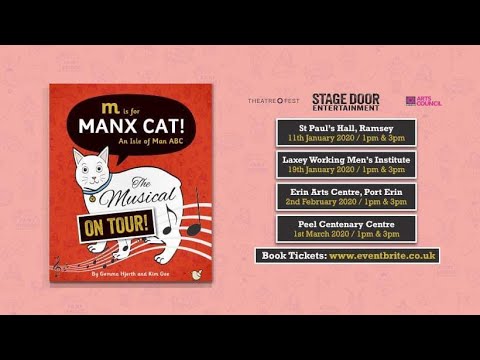 M is for Manx Cat Promo 
