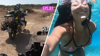 [#81] Cerdeña, playas y montañas, el paraíso de las motos