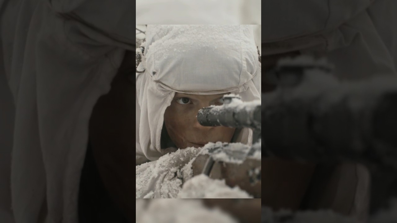 НАШ СНАЙПЕР УНИЧТОЖИЛ 2-УХ НЕМЕЦКИХ 