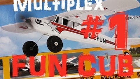 How to build the Multiplex FunCub Part #1