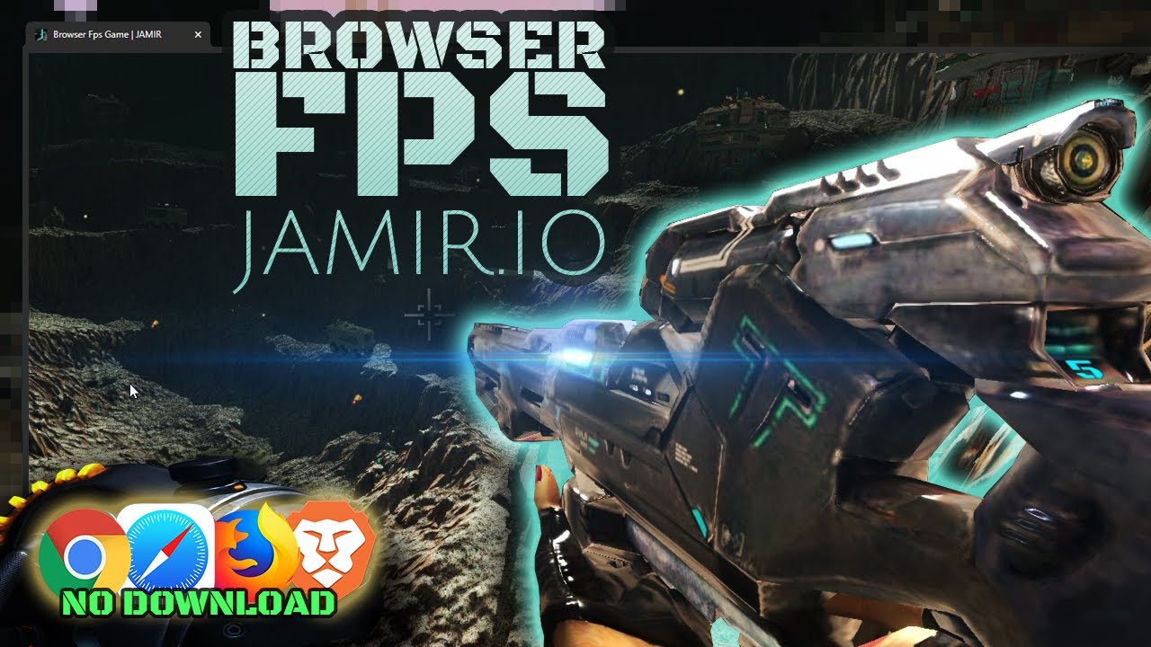 Jamir.io - Browser based multiplayer fps game i develop in my