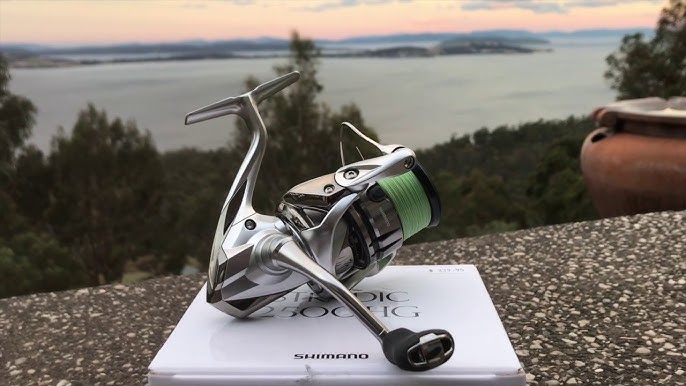 Shimano Stradic C3000XGFL - unwrapping, unboxing & first