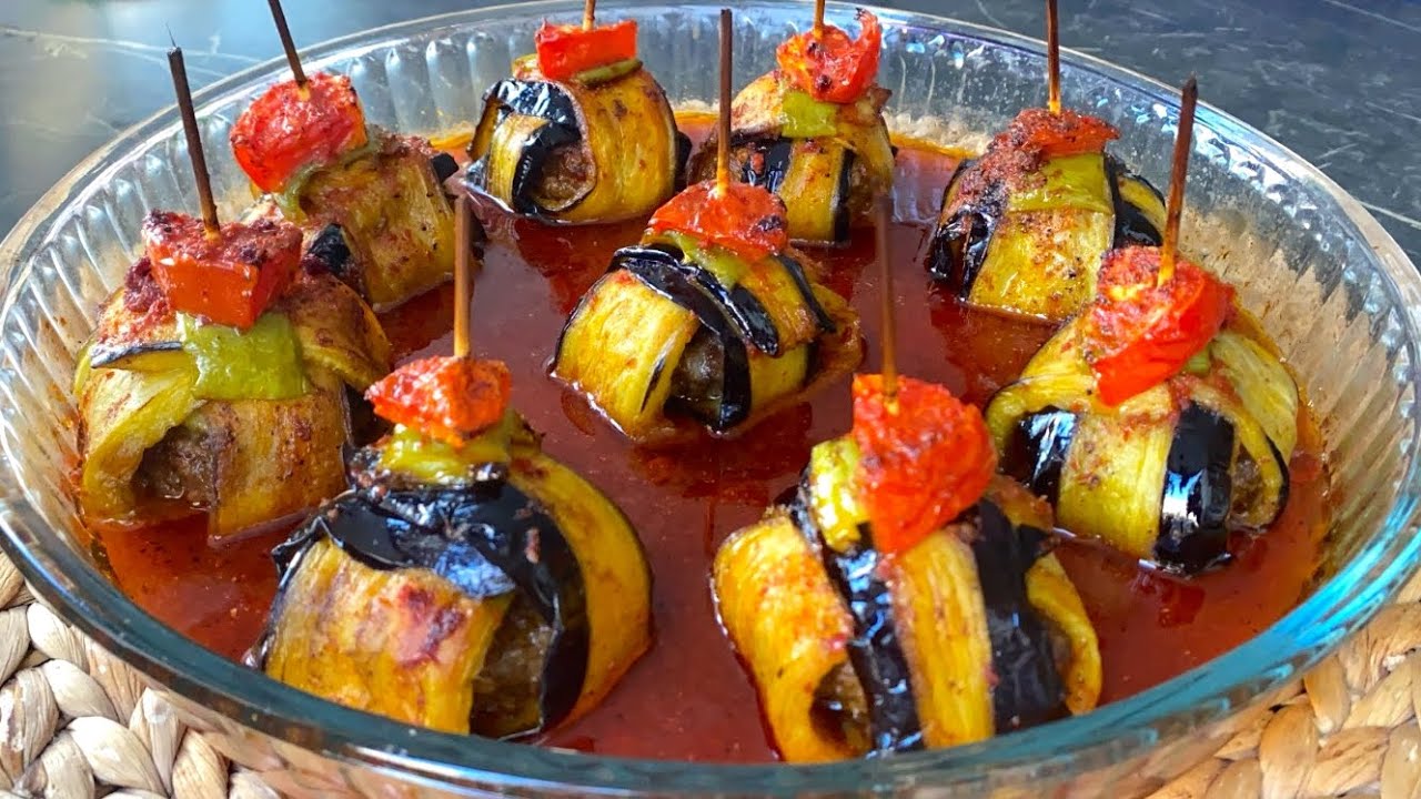ÖYLE LEZZETLİ BİR YEMEK TARİFİ OLDU Kİ – İSLİM KEBABI TARİFİ – ANA YEMEK????