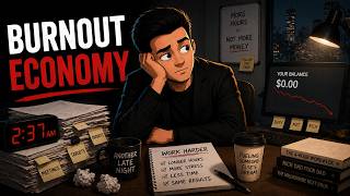 The Burnout Economy: Why Working Harder Won't Make You Rich