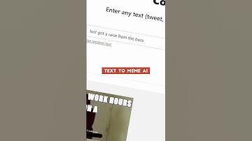 Using ai to make memes? Best AI tool for creating memes with AI tool #shorts #ai #aitools