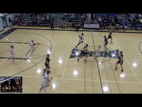 Kingsland High School vs Lyle/Pacelli High School Womens Varsity Basketball