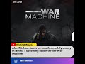 Alan Ritchson takes on an otherworldly enemy in Netflix’s upcoming action thriller War Machine