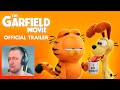 Гарфилд (2024) Официальный Трейлер - Очень милый мультфильм про кота The Garfield Movie