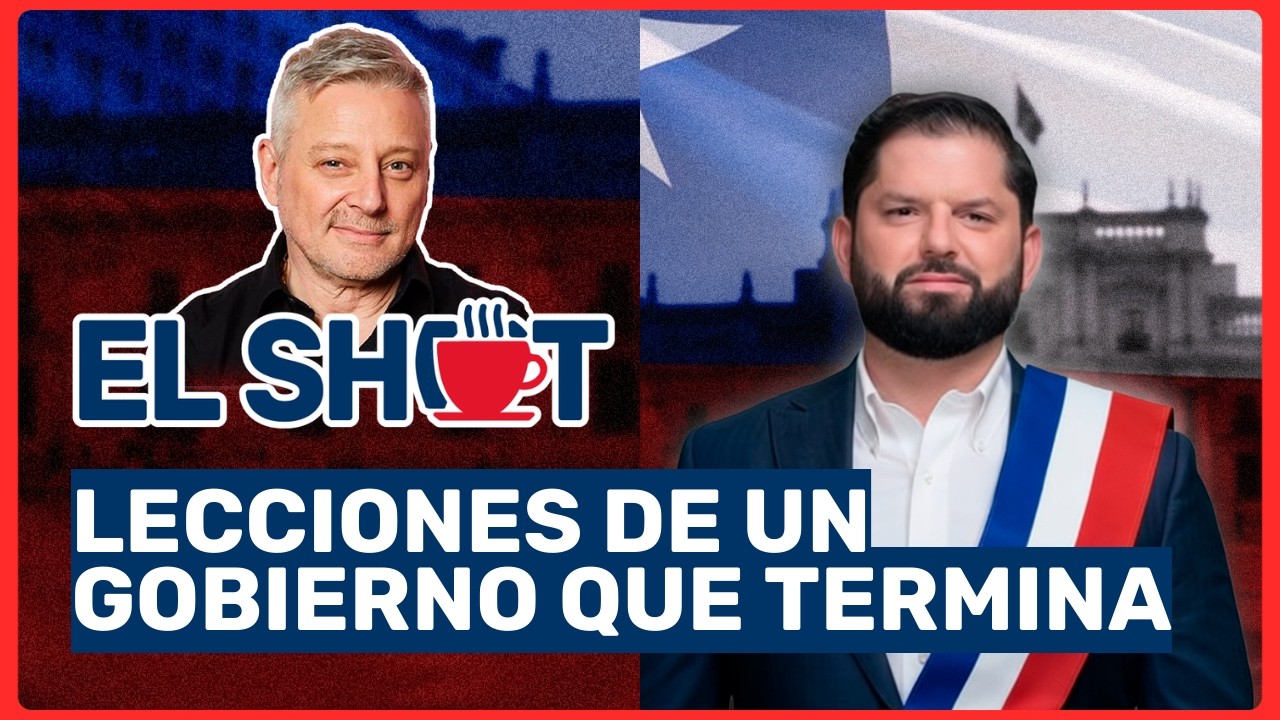 Especial El Shot, Los 4 años del Pdte.Boric: lecciones de un gobierno que termina