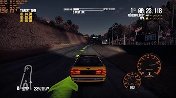 Need For Speed Shift 2 Walkthrough Part 55 - "Retro: Japanese Retro Hot Lap #3"