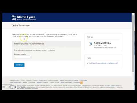 Merrill Lynch Online Login