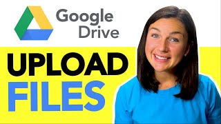 Google Drive: How to Upload Files or Folders to Google Drive From Your Computer or Laptop