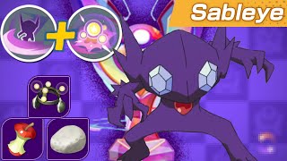 Pokemon Unite | Master 1400+ climb | SoloQ Sableye Only | Season 18 | No Commentary