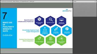 The Text and Data mining functionalities of the PoolParty Semantic Suite