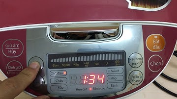 Hướng dẫn sử dụng nồi cơm điện tử Supor