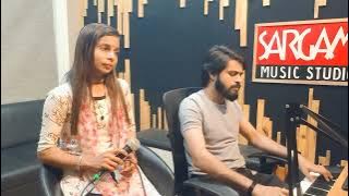 Aale Thakar Hajar Hathe - Hiral Thakor Live Sargam Music Studio - Pankaj Mistry - Kinjal Rabari 2023