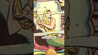 The First Aquagirl Was A Mermaid? #dccomics #aquaman #aquagirl #comichistory #comics