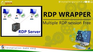 Free Alternative Method for Ultimate Remote Desktop Sessions with RDP Wrapper!🔥🔥 screenshot 4