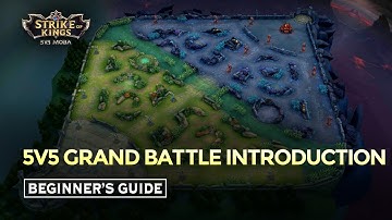 5v5 Grand Battle Introduction - Arena of Valor