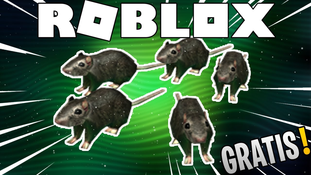 Como Ganhar Os Ratos Rats Gratis No Roblox Youtube - como ganhar os ratos rats gratis no roblox youtube