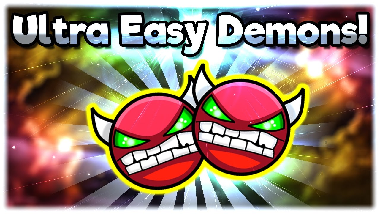 2 Ultra Easy Demons! | Geometry Dash 2.02 - YouTube