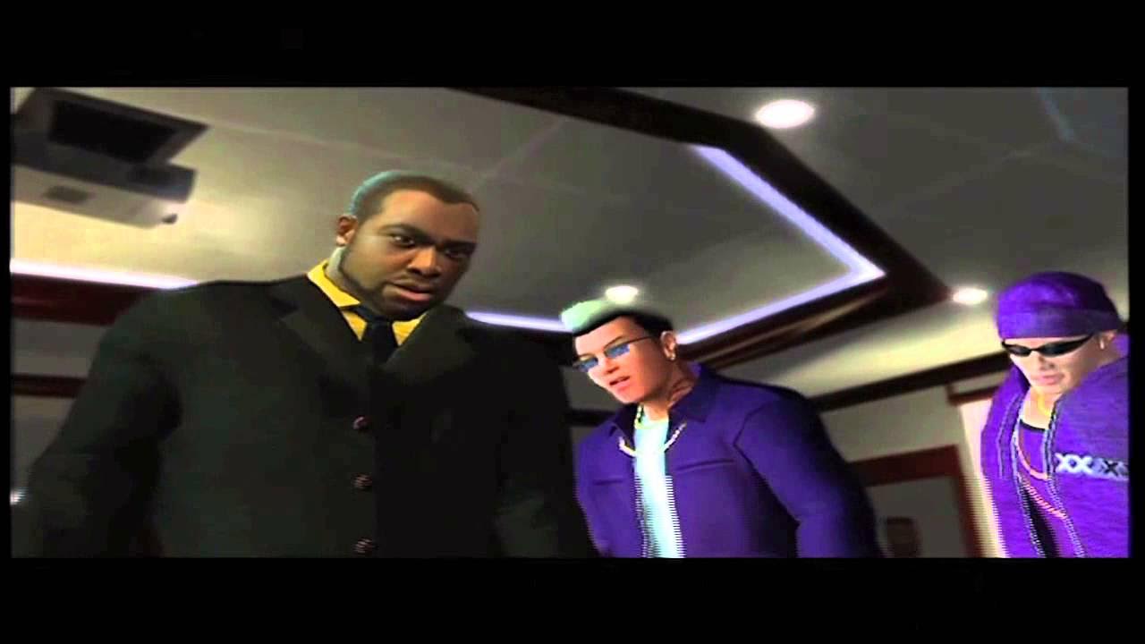 Saints Row 1 and 2 gangs vs the Syndicate by IrishDisaster on